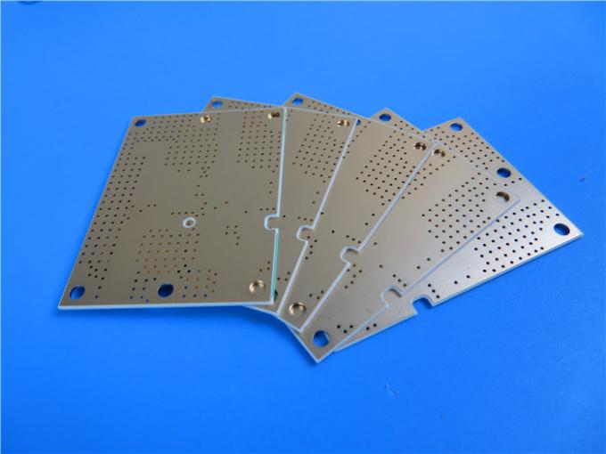 Professional Arlon High Frequency PCB Built on AD450 20mil 0.508mm DK4.5 With Immersion Gold for