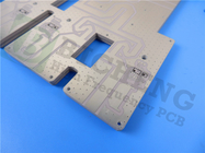 60mil RF-10 High Frequency PCB Double Sided Taconic Microwave PCB Low Loss High DK RF PCBs