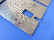 Rogers PCB Built on RT/duroid 6002 20mil 0.508mm DK2.94 With HASL Lead Free for Ground Based and Airborne Radar Systems