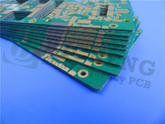 Rogers 5880LZ High Frequency PCB RT/duroid 5880LZ 50mil 1.27mm 2-Layer Circuit Board with Immersion Gold