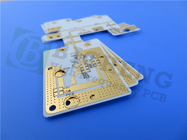 RO4830 High Frequency PCB Built on 9.4mil 0.239mm Substrates with Double Sided Copper and Immersion Gold