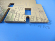AD1000 PCB double sided 1oz Finished Cu weight and Immersion Gold for Power Amplifiers(PAs)