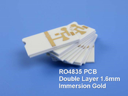 RO4835 High Frequency PCB layer 10mil 20mil 30mil 60mil With Immersion Gold Silver Tin