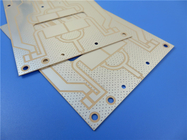 Rogers AD250C High Frequency PCB RF Microwave PCB on 60mil 1.524mm Substrates With Immersion Gold