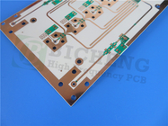 RO3003G2 High Frequency PCB Built on 10mil 0.254mm substrates with Immersion Gold