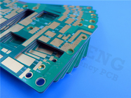 Rogers RT/duroid 5870 high frequency laminates Double Sided rigid PCB With immersion gold