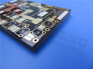 Rogers RT/duroid 5870 high frequency laminates Double Sided rigid PCB With immersion gold