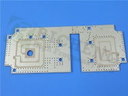 Rogers TC350 laminates are printed circuit board substrates 2-layer PCB 20mil with Hot Air Soldering Level (HASL)
