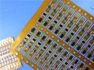 Assembled Flexible PCB Built On 0.15mm Polyimide (PI) With Immersion Gold