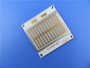 Metal Core PCB Built On Aluminium Base With Immersion Gold For High Power