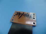 Multilayer flexible PCBs Special Intercom system Rigid-flex PCBs with Immersion Gold