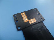 Multilayer flexible PCBs Special Intercom system Rigid-flex PCBs with Immersion Gold