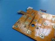 OEM Multilayer flexible PCBs Board FPC Polyimide PCBs Manufacturer with 2 oz copper board