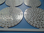 Aluminum LED PCB Single Sided With 2 W / MK Thermal Conductivity Metal Core
