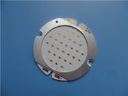 Aluminum PCB Single Sided Composite Stackup 2.0mm Thick Metal Core PCB