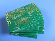 Immersion Gold PCB On 30 mil RO4350B With Double Layers
