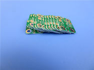 Rogers Double Sided High Frequency PCB Made On 30 mil RO4350B With HASL Lead Free