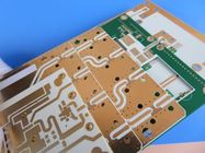 High Frequency PCB Built On 10mil RO4350B With 4 Designs in Panel for Portable Antenna.