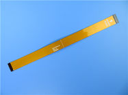 Double Sided Flexible Printed Circkuit (FPC) Built on Polyimide PCBs with Immersion Gold Header for Sensors