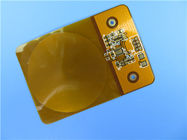 Double Sided Flexible PCB Coil Flexible Circuit Polyimide PCB with Immersion Gold for RFID Sensor