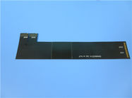 Double Layer Flexible Circuit Board (FPC) Built on Polyimide With Black Coverlay for Medium Access Control