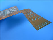 2 Layer Flexible Printed Circuit PCB (FPC) Built on Polyimide for the application of PLC Control