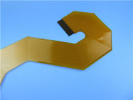 2 Layer Flexible Printed Circuit (FPC) Built on Polyimide With Stiffener for Door Access System