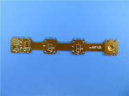 Flexible Printed Circuit (FPC) Built on 1oz polyimide With FR-4 Stiffener for Security Access Systems