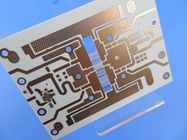 Rogers RO4360 RF Circuit Board 32mil Double Sided High Frequency PCB With Immersion Gold for Power Amplifiers