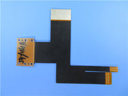 4 Layer Flexible PCBs Built On Polyimide With FR4 as Stiffener