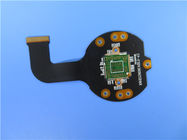 Double Layer FPC Flexible Circuit Board with FR4 as Stiffener for Gigabyte Switch