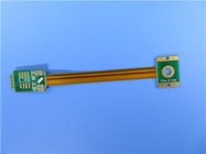 Flex-Rigid PCBs of Prototype PCB Built On Polyimide + FR4