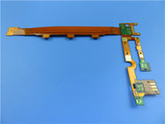Multilayer Flexible PCB With Immersion Gold at 0.2mm Thick