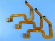 Double Sided Flexible PCB Built On Polyimide With 90 OHM Impedance Control
