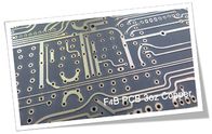 F4B High Frequency PCB on 1.6mm 3oz PTFE