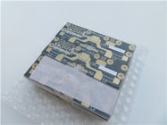 F4B PTFE High Frequency PCB 2oz Copper 0.8mm Thick With Immersion Gold for Low Noise Amplifiers