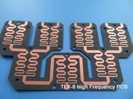 Taconic High Frequency PCB Buitl on TLX-8 62mil 1.575mm with OSP for Directional Couplers