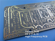 Taconic High Frequency PCB Made on TLX-6 62mil 1.575mm With Immersion Gold for Satellite Receiver