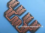 Taconic Microwave PCB Made on TLF-35 30mil 0.762mm with OSP for Size Effective Antenna
