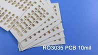 Rogers RO3035 High Frequency PCB 2-Layer Rogers 3035 10mil Cirucit Board DK3.5 DF 0.0015 Microwave PCB
