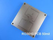 Rogers RO3010 RF Printed Circuit Board 2-Layer Rogers 3010 50mil 1.27mm Microwave PCB with Immersion Silver