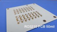 Rogers RF PCBs Built on RO3210 50mil 1.27mm DK10.2 With Immersion Gold for Microstrip Patch Antennas