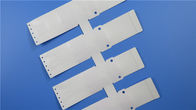 White Flexible PCB Board on PET with Bulge Pads and Immersion Gold for Printer
