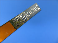 2-Layer Flexible Printed Circuit Board (FPC) Built on Polyimide for Embedded Operating System