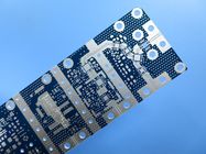 RF Hybrid High Frequency PCB 4 Layer Hybrid PCB Built On 8mil 0.203mm RO4003C and FR-4