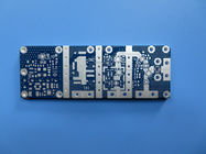 RF Hybrid High Frequency PCB 4 Layer Hybrid PCB Built On 8mil 0.203mm RO4003C and FR-4