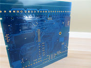 6 Layers High Tg Printed Circuit Board (PCB) Made on S1000-2M With Immersion Gold and 90 Ohm Impedance Control for Commu