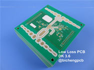 Low Loss Printed Circuit Board (PCB) on Core TU-883 and Prepreg TU-883P Compatible with FR-4 Processes