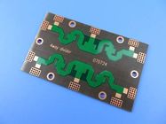 High Frequency PCB Boards Built On RO4350B 10 mil With Immersion Gold