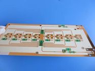 Rogers Double Sided HF PCB Built On 10mil (0.254mm) RO4350B With Immersion Gold